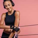 cardio fitness mujer sonriente