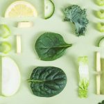 Ejemplo de vegetales como principales alimentos con pocas calorías