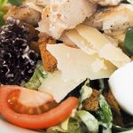 Plato de comida como ejemplo de contar calorias que consumir durante una dieta