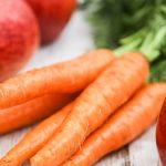 dieta de frutas y verduras de temporada zanahorias