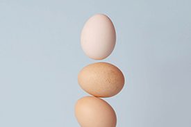 cuántas calorías tiene un huevo cocido