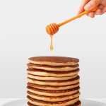 Tortitas de avena y plátano