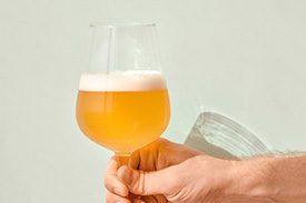 cuántas calorías tiene la cerveza