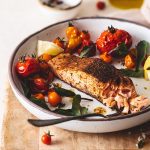 recetas de salmón a la plancha