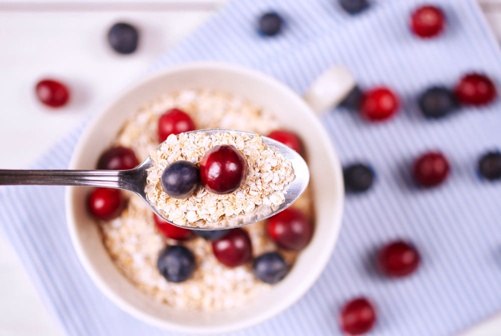 desayunos con avena