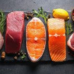 alimentos con creatina