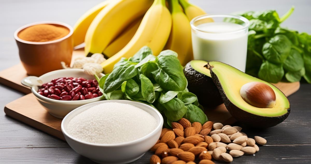 alimentos con magnesio